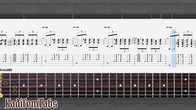 Чиж и Cо - Менуэт | Easy Guitar Tabs смотреть онлайн