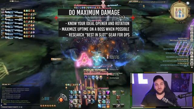 FFXIV - The Definitive Tank Guide (Raid / Dungeon Tanking Principles to Follow) смотреть онлайн