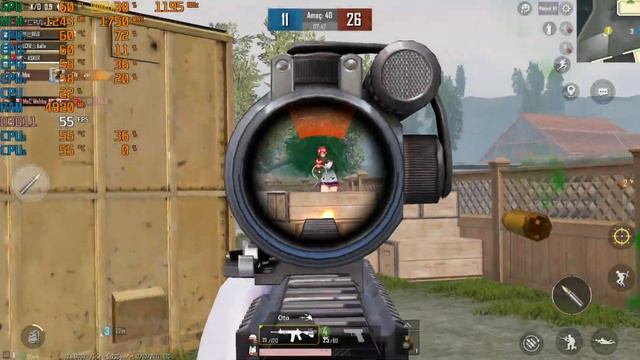 BANA İ5 10400F VERMEYİN GARDAŞ | PUBG MOBİLE ARENA FPS TEST | смотреть онлайн