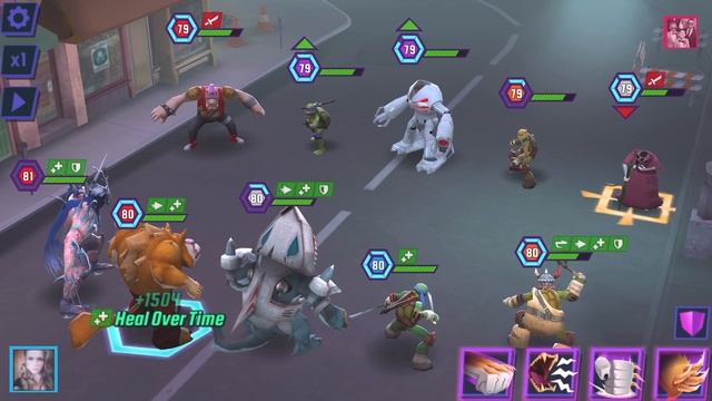 Ninja Turtles Legends PVP HD Episode - 689 #TMNT смотреть онлайн