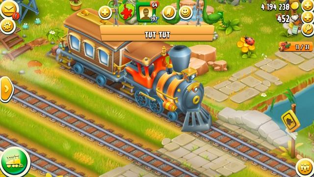 Hay Day Level 97 HD 1080p смотреть онлайн
