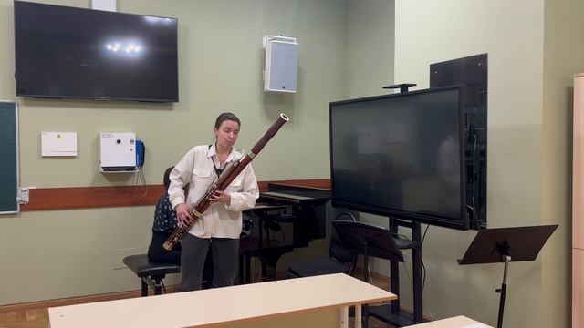 А. Вивальди - Концерт для фагота с оркестром Фа мажор, 1ч. RV 489