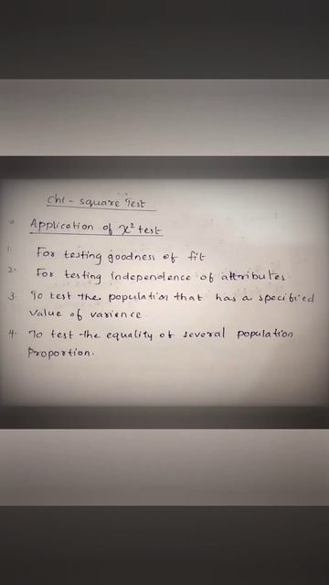Theory Notes of Non - Parametric Test #theory #statistics #byjusthelearningapp #geography #notebook смотреть онлайн