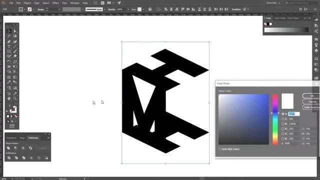 Isometric Logo Design in Adobe Illustrator || 3D Isometric Logo Design || Adobe Illustrator Tutoria смотреть онлайн