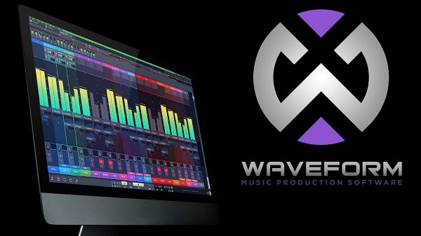 Писать музыку на Линукс Linux в Waveform13