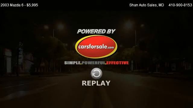 2003 Mazda 6 i - for sale in Baltimore, MD 21206 смотреть онлайн