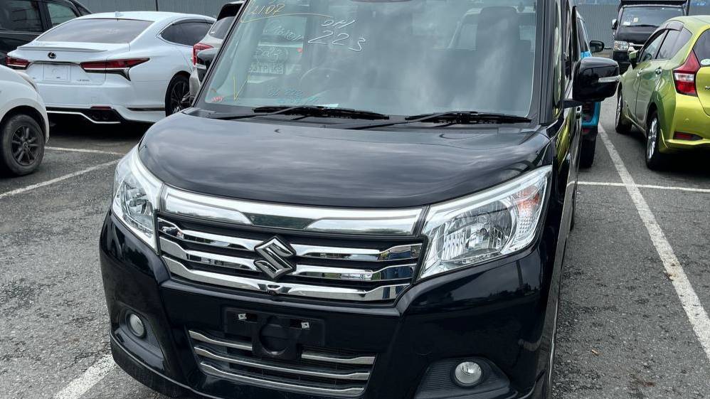 Suzuki Solio Авто из Японии