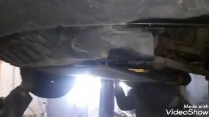 SsangYong Action -удаление сажевого фильтра и егр