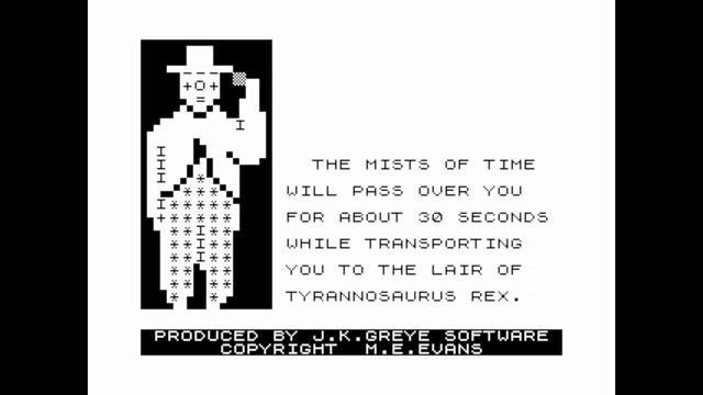 3D Monster Maze for the ZX81 смотреть онлайн