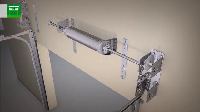 Высокий монтаж с верхним расположением вала промышленных ворот серий ProPlus и ProTrend смотреть онлайн