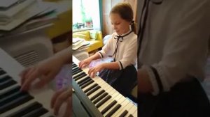 И.Беркович- Вариации на тему русской народной песни