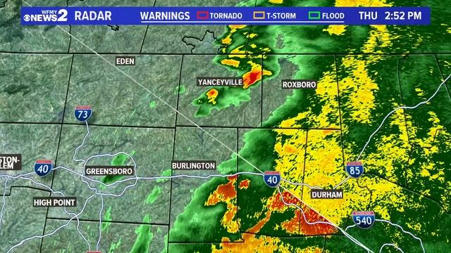 Tracking severe weather across the Triad | Live Radar смотреть онлайн
