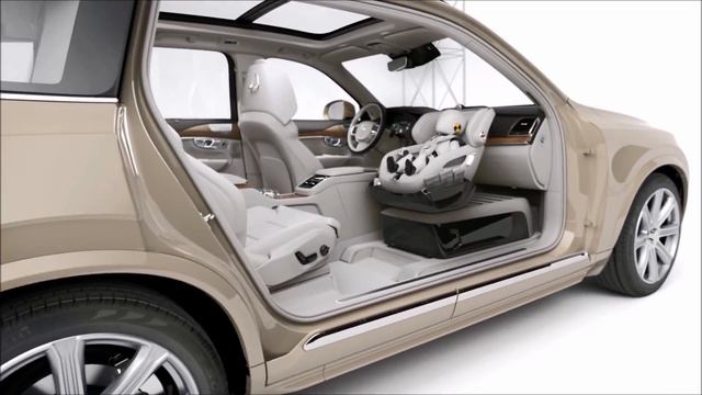 2018 Volvo XC90 Excellence INTERIOR смотреть онлайн