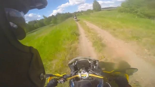 BMW GS 650, 800, 1200, 1250 Road and Off-road trip. Russia 2021 смотреть онлайн