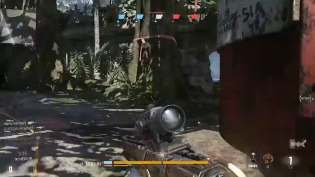Call of Duty®: AW MOMENTUM on INSTINCT MORS Sniping смотреть онлайн