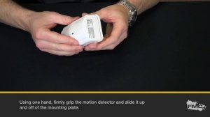 Tech Tips Video   Replacing a Battery in a DSC WS4904P Wireless Motion Detector