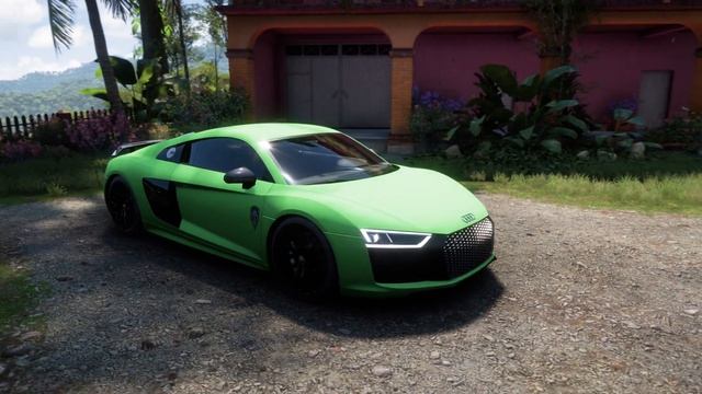 AUDI R8 V10 Plus 2016 | FORZA HORIZON 5 | 4K UHD | XBOX смотреть онлайн