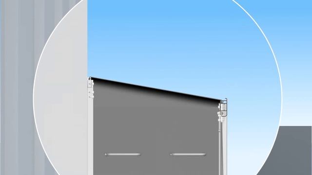Герметизатор проема Alutech DSF. Отвод осадков с крыши смотреть онлайн