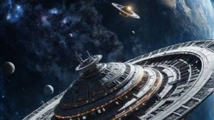 Инопланетные корабли на снимках NASA: Прибытие?