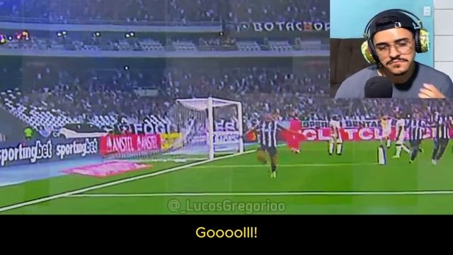 ARGENTINOS INCRÉDULOS COM SHOW DO BOTAFOGO 3x1 UNIVERSITÁRIO смотреть онлайн