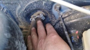 Установка подогревателя Лунфэй на Рено Логан.