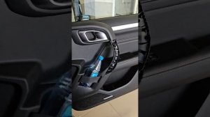 Новый Хавал Дарго захрустел, заскрипел.