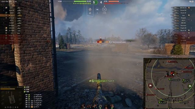 VK 100.01 (P) - 4 Frags 6.1K Damage - Not a mouse yet! - World Of Tanks смотреть онлайн