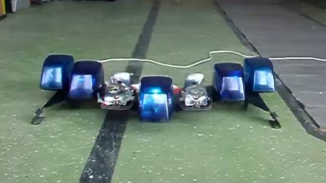 Federal-Signal Vector VL7 Test (Part1) смотреть онлайн