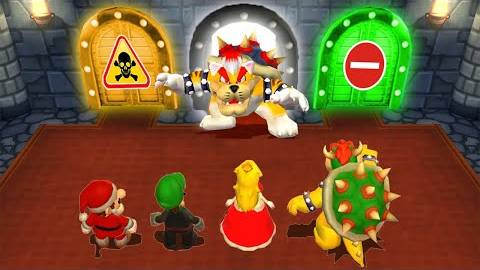 Серия Mario Party Все счастливые мини-игры Марио побеждает на сложности «Мастер» смотреть онлайн
