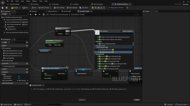 UE 5 Inventory System - Part 1: Widgets and Animations смотреть онлайн