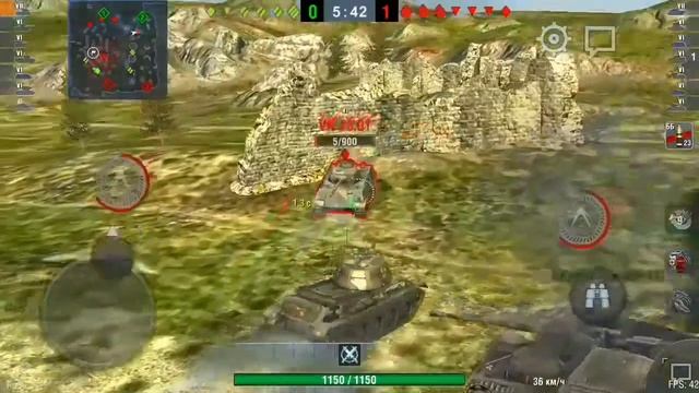 Wot Blitz. обзор Т43 "советское литьё" смотреть онлайн