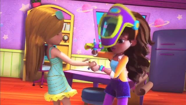 Polly Pocket Italiano 💜🌈 La Sfilata Di Moda! 💜🌈 SPECIALE | 1 Ora 💜🌈 Cartoni Animati