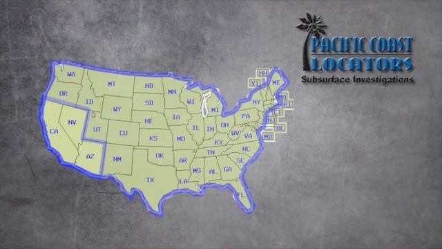 Los Angeles Utility Locator GPR (Ground Penetrating Radar) смотреть онлайн