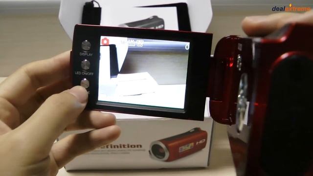 3.0MP Digital Video Camcorder - DealExtreme смотреть онлайн