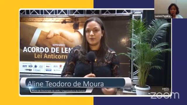 Webinar "Mulheres no Controle - A Participação da Mulher no Controle da Administração Pública" смотреть онлайн