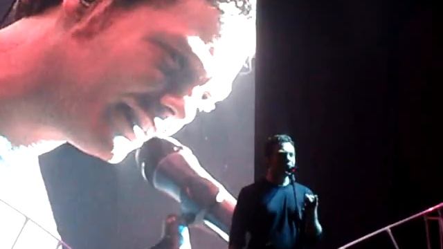 TIZIANO FERRO sere nere live a Padova Arena Fiere padiglione 7 26 aprile 4 2009 alla mia età tour смотреть онлайн