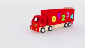 учимся считать до 10 I учим цветаI развивающее видео для детей от 1 до 3 лет