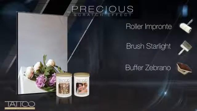 Tattoo PRECIOUS Copper, Silver & Gold SCRATCH Effect смотреть онлайн
