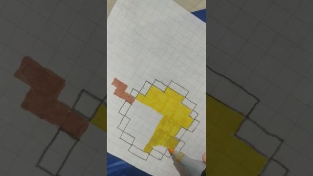 Гайд по рисованию золотого яблока