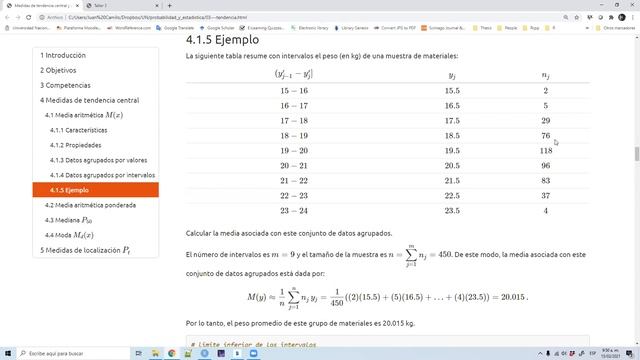 Sesión 7 - Media aritmética y mediana смотреть онлайн