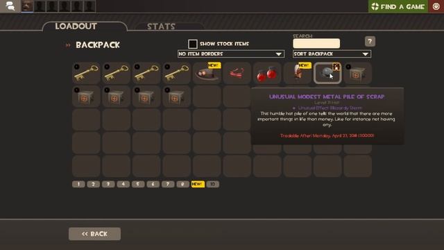 TF2 Unboxing : 10 Unlocked Cosmetic Crate Multi-Class Unboxing ALL CLASS UNUSUAL UNBOXED!! смотреть онлайн