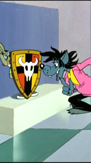 wolf in the museum pt.86 #cartoons #cartoon #ussr #funny смотреть онлайн