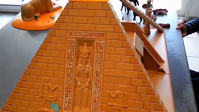 Playmobil Pyramide Sphinx et Pharaon d'Egypte Set 4240 (Unboxing) смотреть онлайн