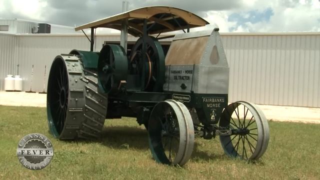 An Over Century Old Vintage Fairbanks-Morse 15-25 Oil Tractor Restored! смотреть онлайн