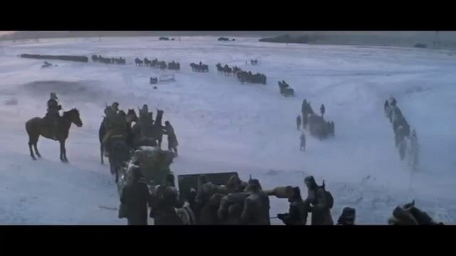 Буктрейлер «Горячий снег» смотреть онлайн