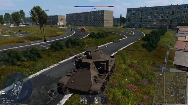 War Thunder M2 Medium tank 8X KM Amerykańska myśl techniczna смотреть онлайн