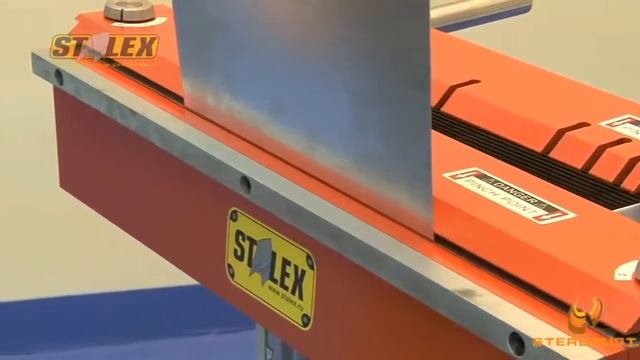 Листогибочный электромагнитный станок Stalex EB 625х1,6