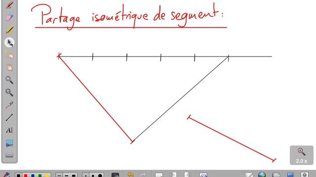 Partage isométrique de segment смотреть онлайн