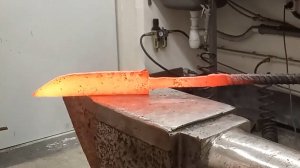 15 Изготовление ножа из дамасской стали 300 слоев