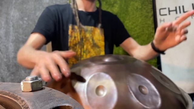 D kurd great sound Chill Radar Handpan смотреть онлайн